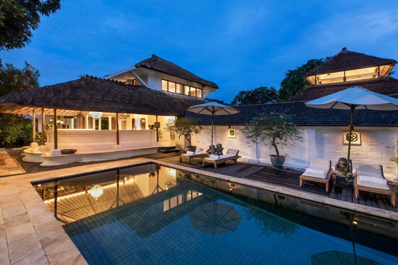 Villa Wantilan Putih Sanur Exteriör bild